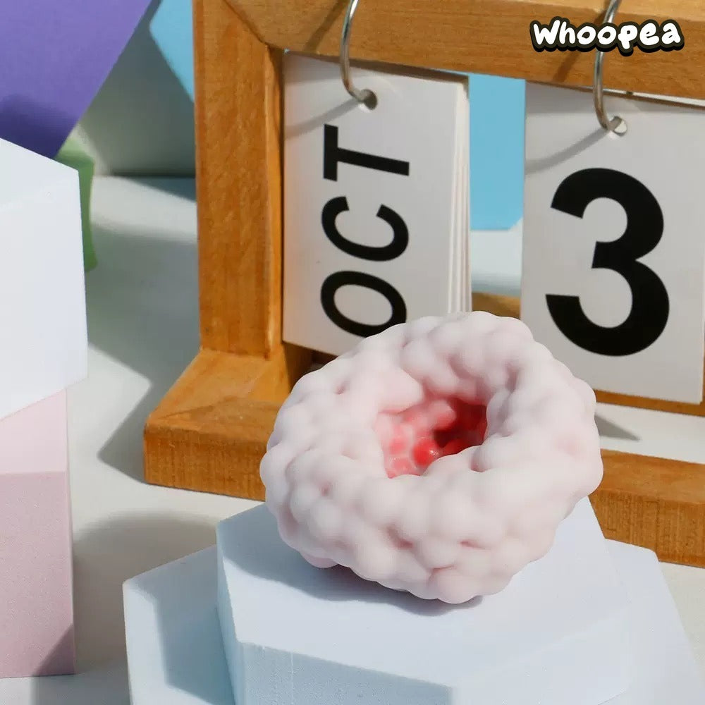 Milky Mochi  Crunchy squishy - Sensory Fidget Toy