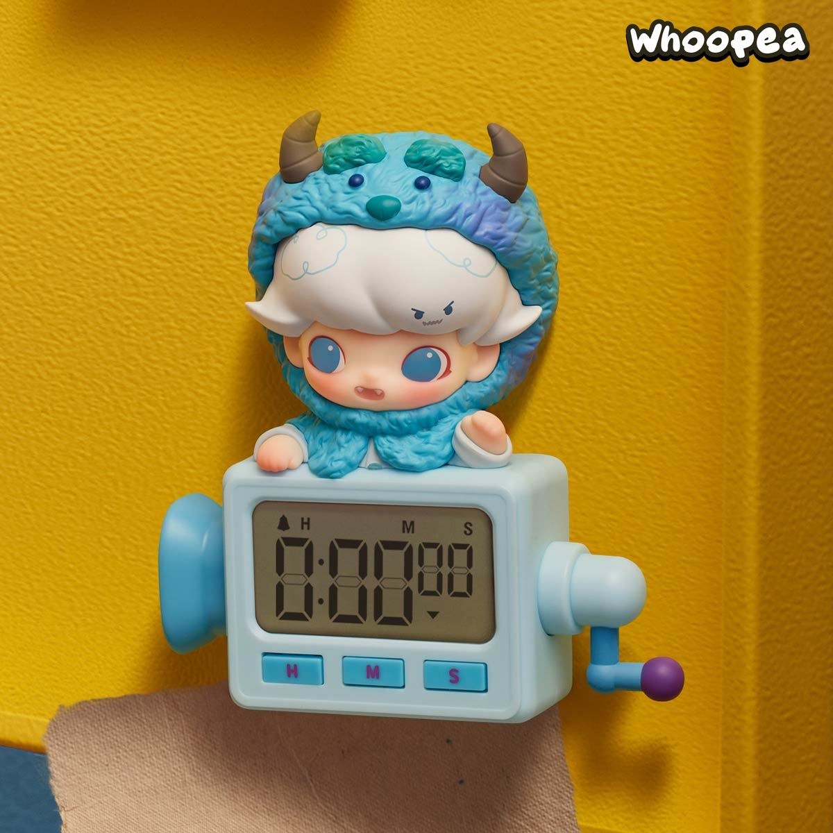 POP MART  DIMOO WORLD × PIXAR Series Timer Fridge Magnet Blind Box (PRE-ORDER)