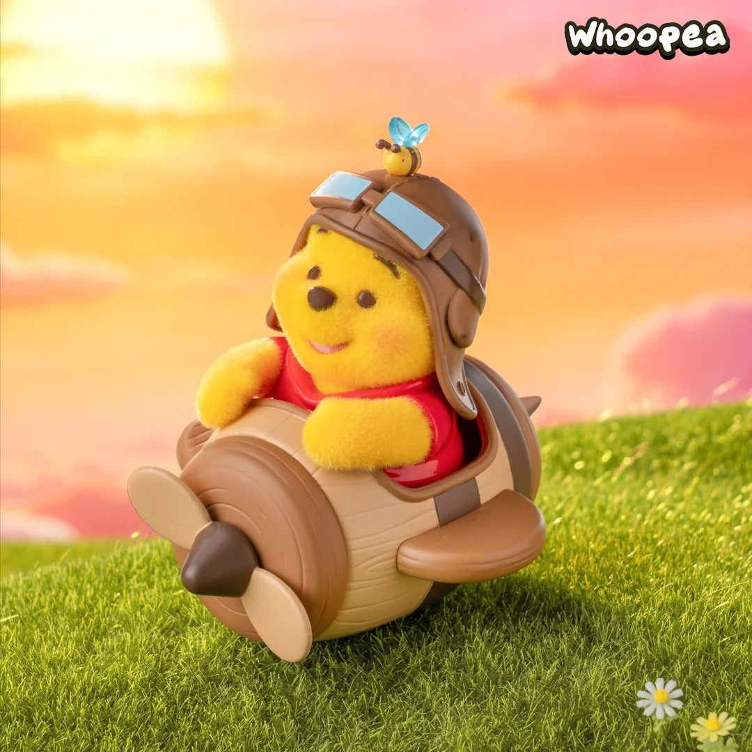 DSN Winnie the Pooh 100th Honey Quest Series Figure Blind Box