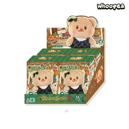 Butterbear Retro Series Dress-Up Plush Dolls Blind Box