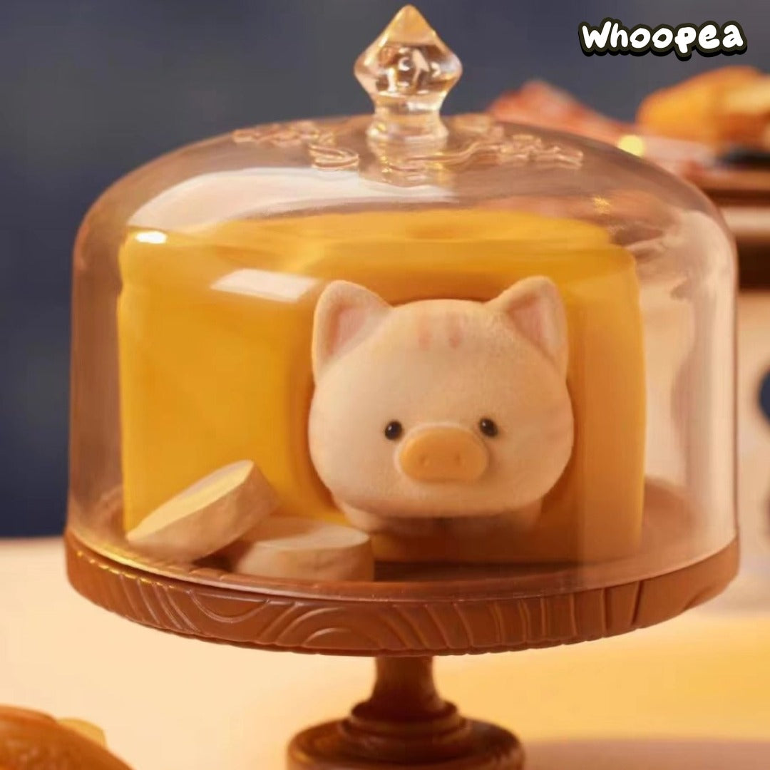 LULU the Piggy Pigchelin Restaurant Figure Series Blind Box