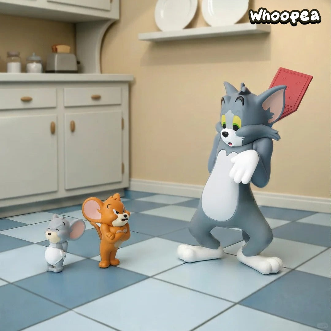 Tom And Jerry Co-op Chaos Series Figure Blind Box – WHOOPEA