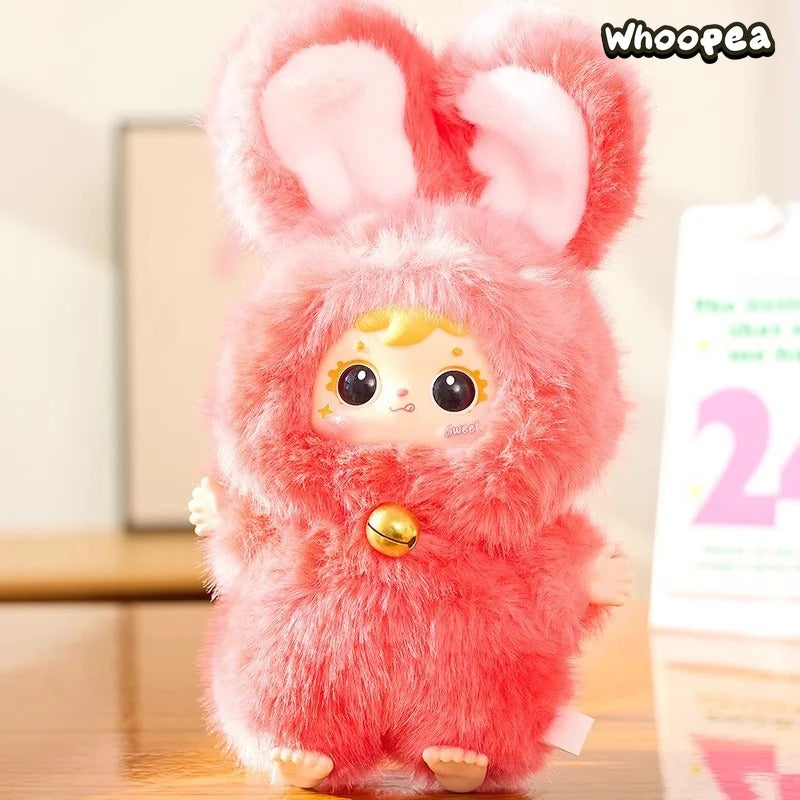 Samuel Magic Colorful Rabbit Series Plush Dolls, Blind Box