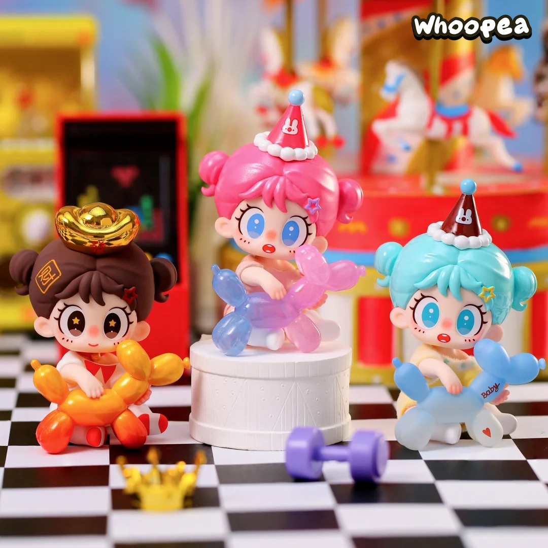 Milay Rainbow Puppy Party Series Figure Blind Box