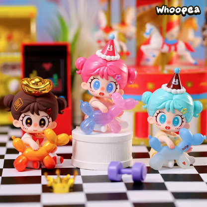 Milay Rainbow Puppy Party Series Figure Blind Box