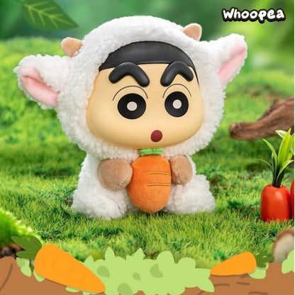Crayon Shin-chan Vol.2 Q Animal Series Plush Blind Box