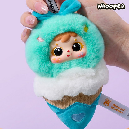 Samuel Fantasy Sweet Cone Series Plush Pendant Blind Box