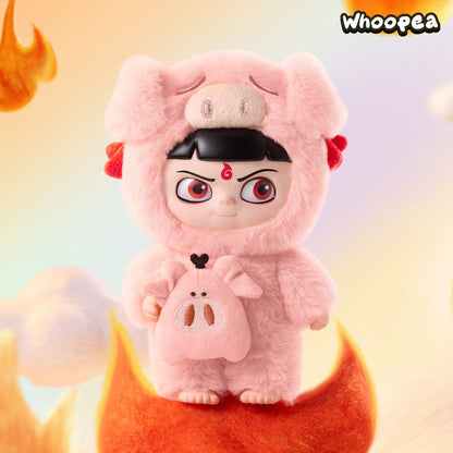 NeZha 2 Dress Up Party Series Vinyl Plush Doll Pendant Blind Box (PRE-ORDER)