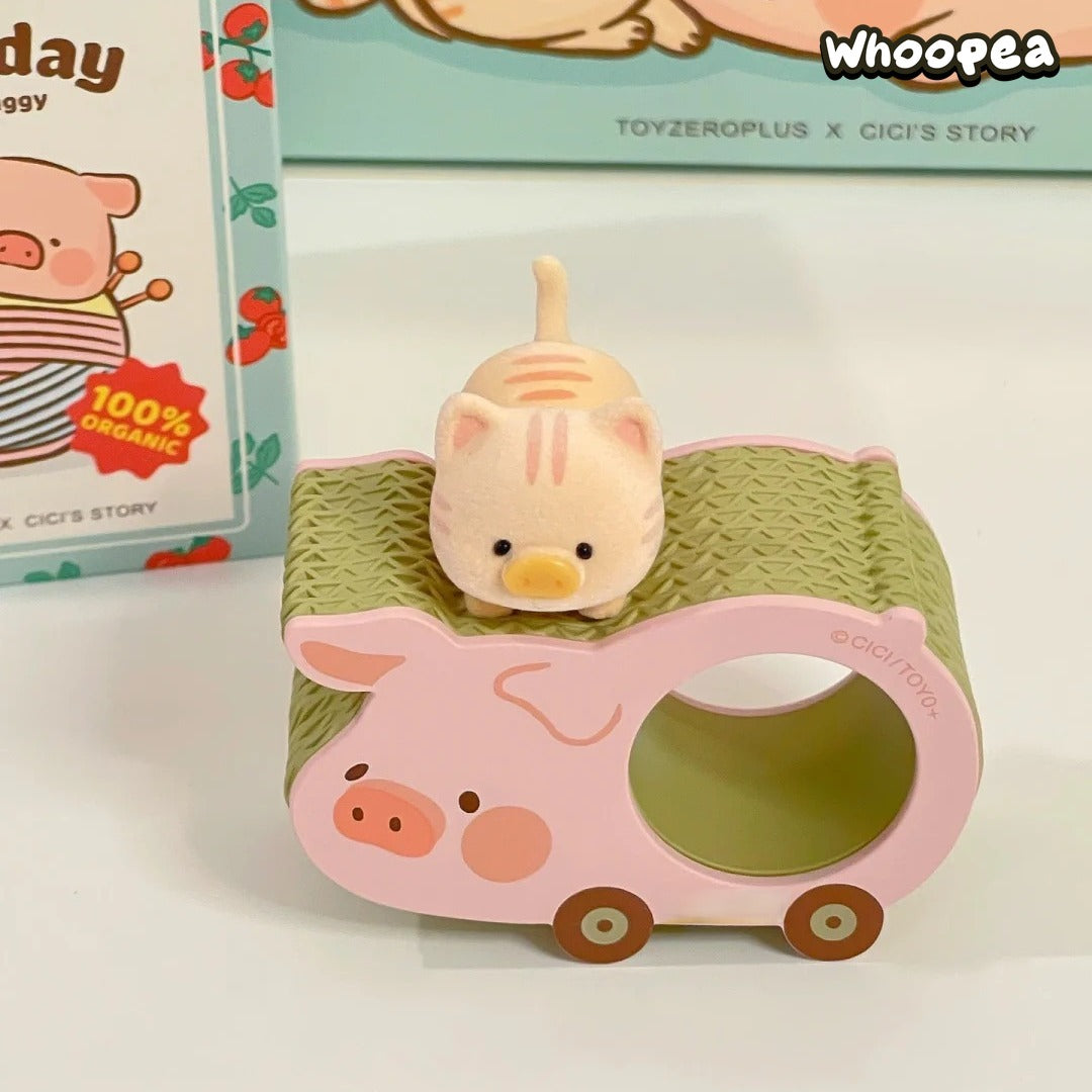 Lulu The Piggy Caturday Series Figure Blind Box