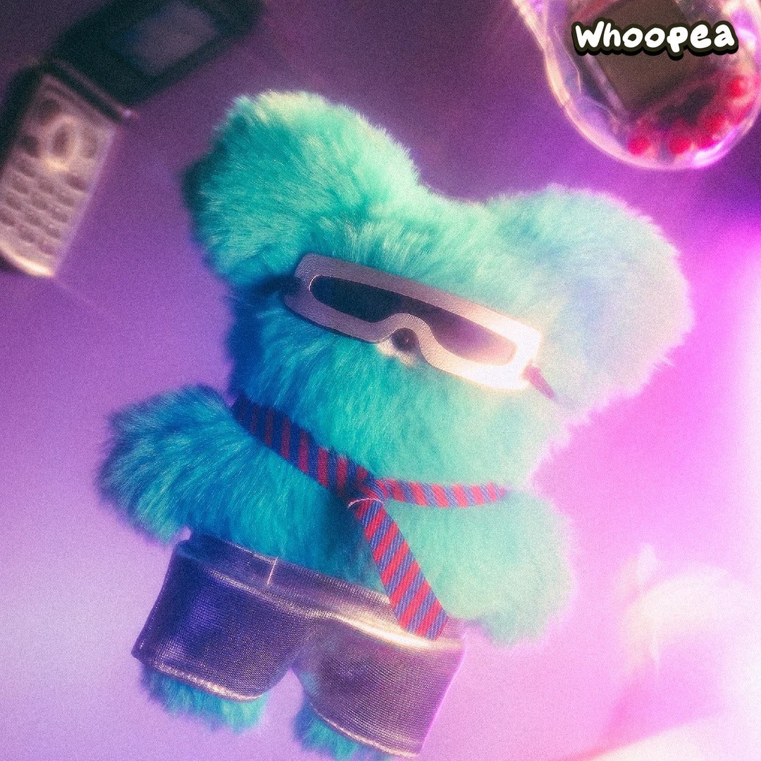 Wasabi Bear B3K Retro Future Series Plush Pendant Blind Box