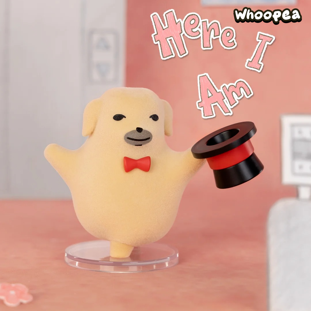 POP MART NUDAENG The Meh Series Figure Blind Box