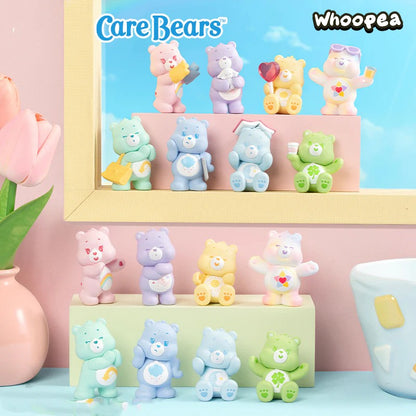 Care Bears Little Things Serie Cubby Face Mini Beans Figuren, Überraschungstüte 