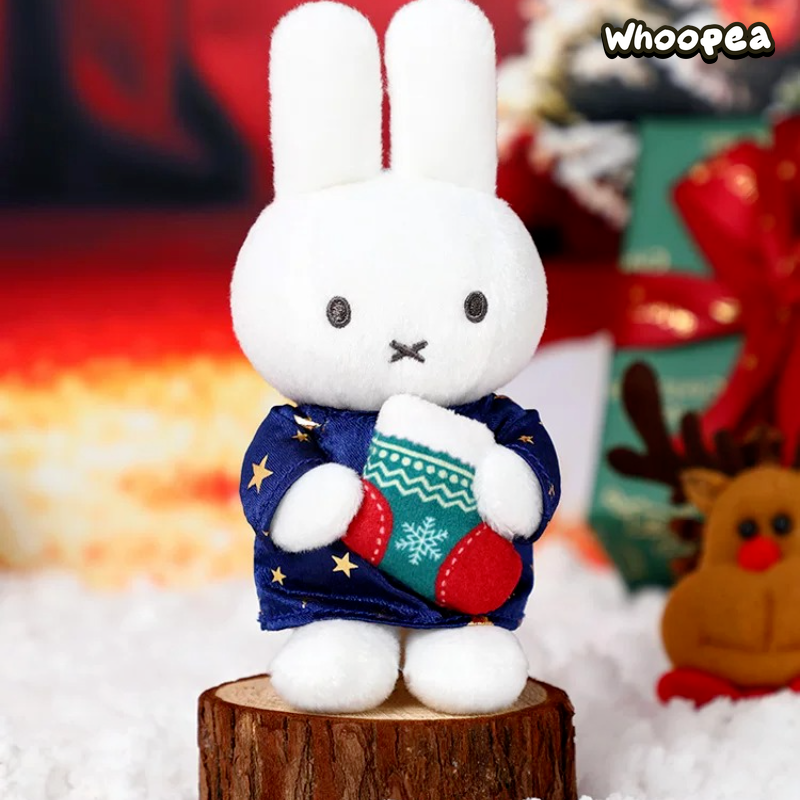 Miffy Christmas Series Plush Charm Blind Box (PRE-ORDER)