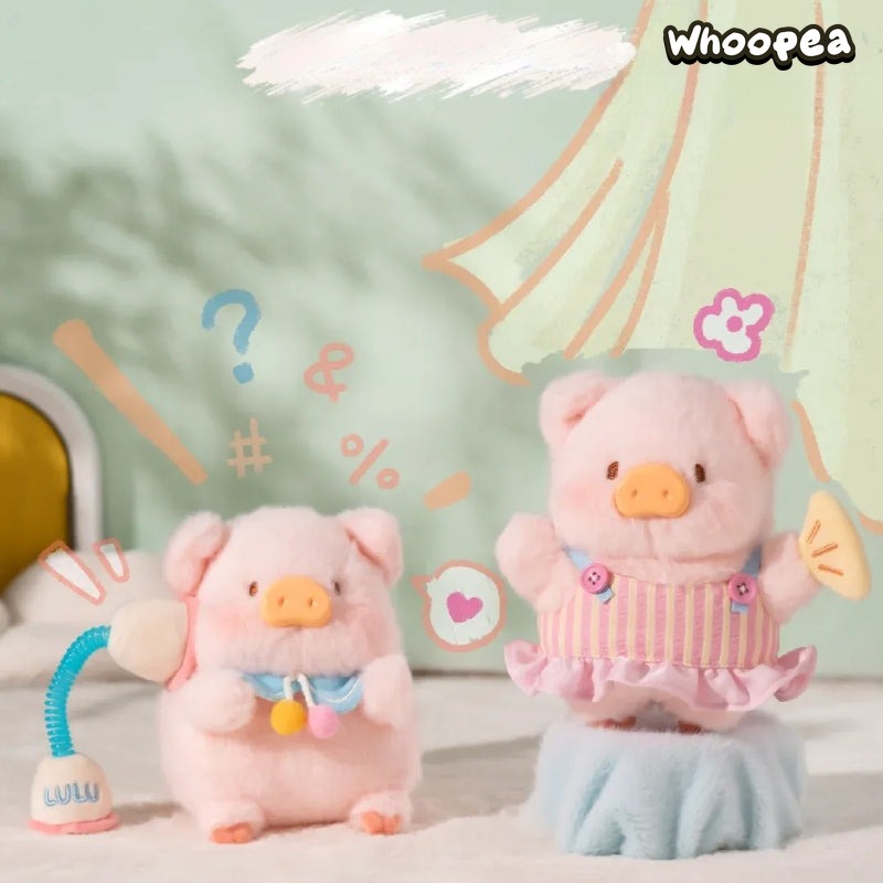 TNT Space x LuLu The Piggy Playing Around Series Plüschtier-Überraschungsbox 