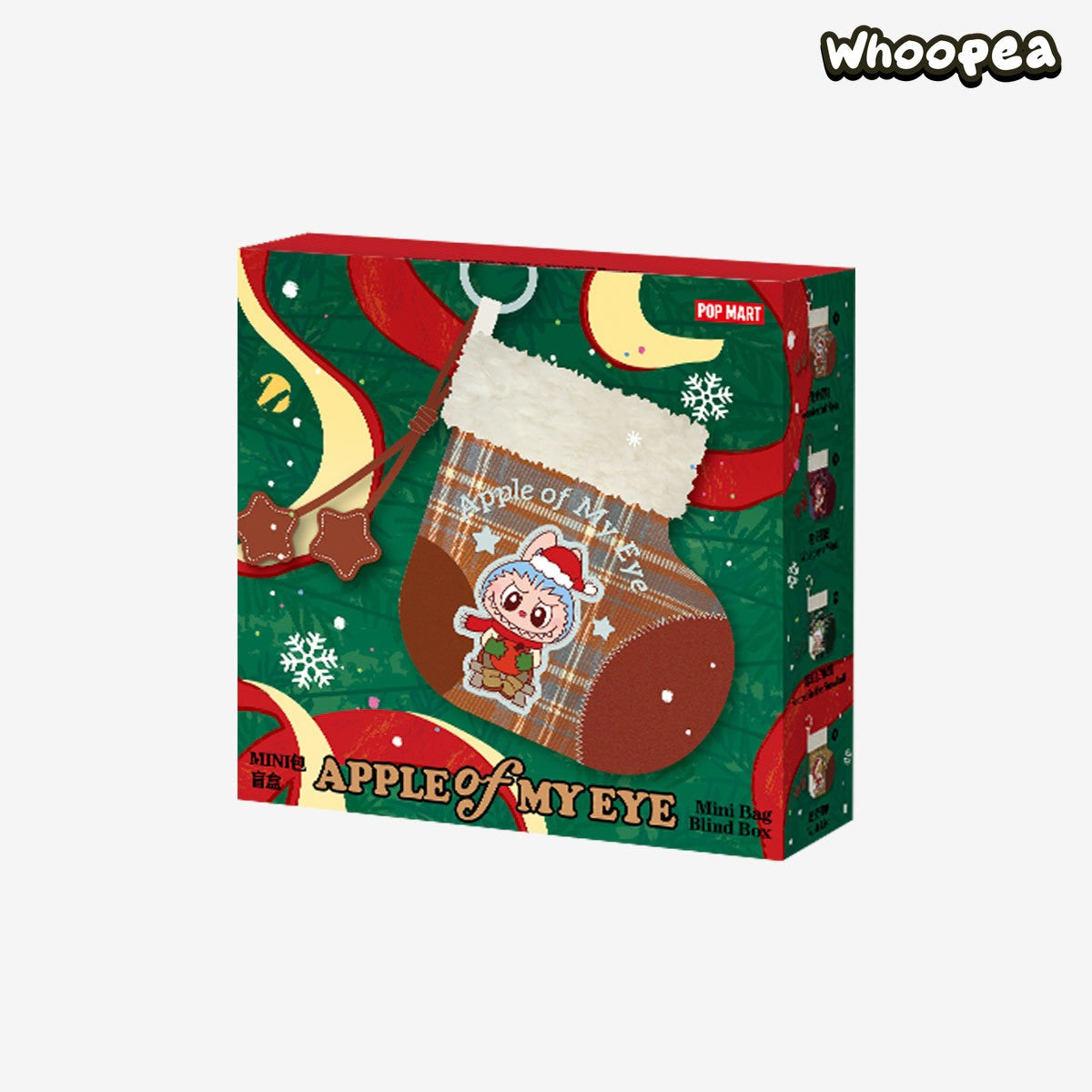 EOF-466 POP MART APPLE of MY EYE ミニバッグ POP MART Apple of My Eye Series Mini Bag Blind Box – WHOOPEA