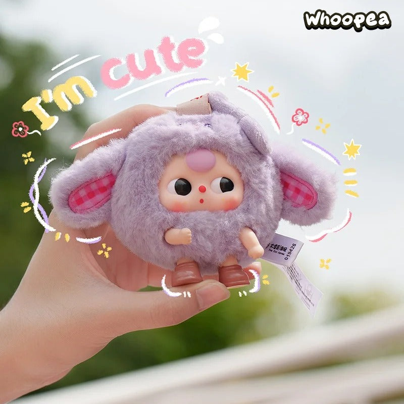 Baby Three Round Beast Series Plush Blind Box