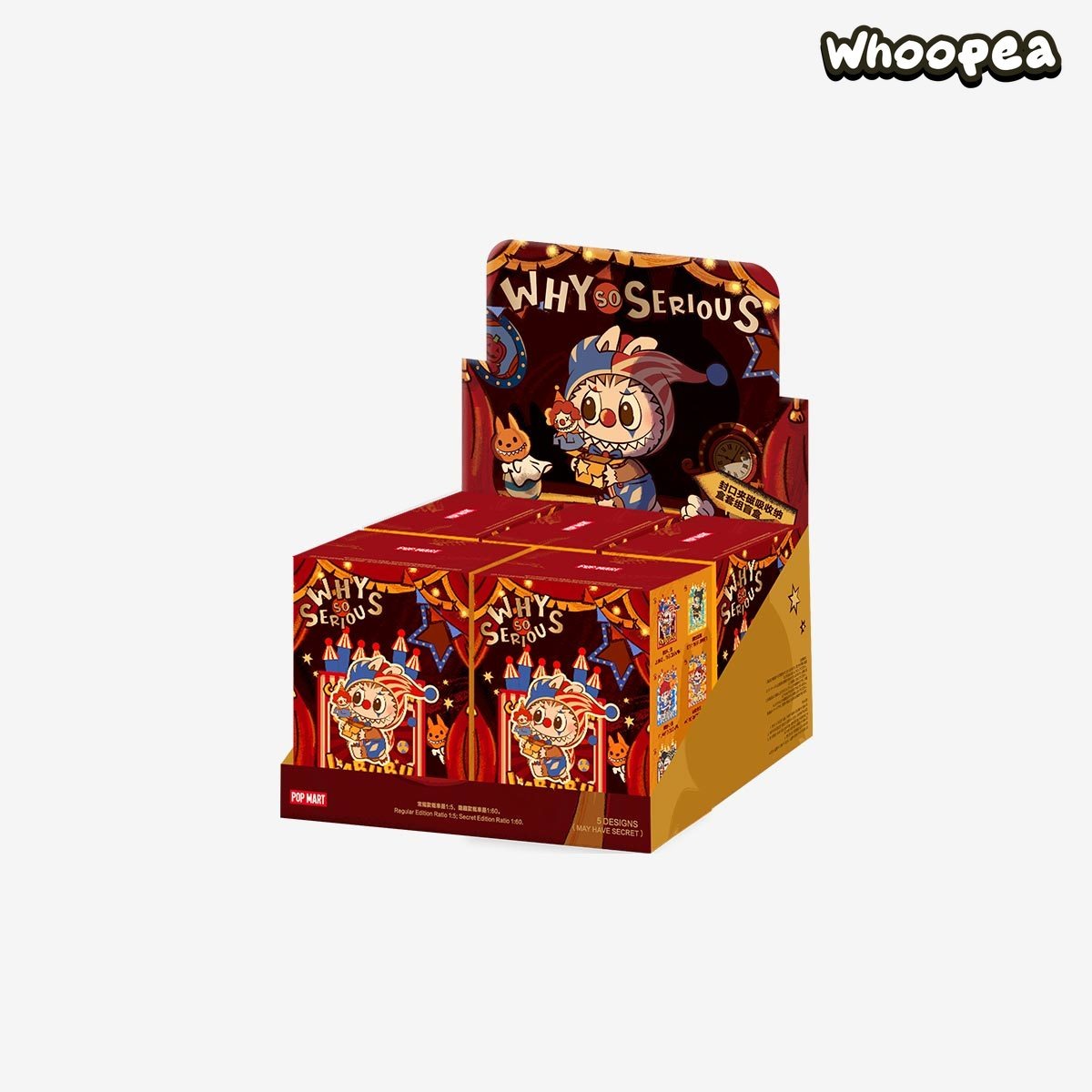 WHY SO SERIOUS Series - Magnetic Sealing Clip Storage Box Set (PRE-ORDER)