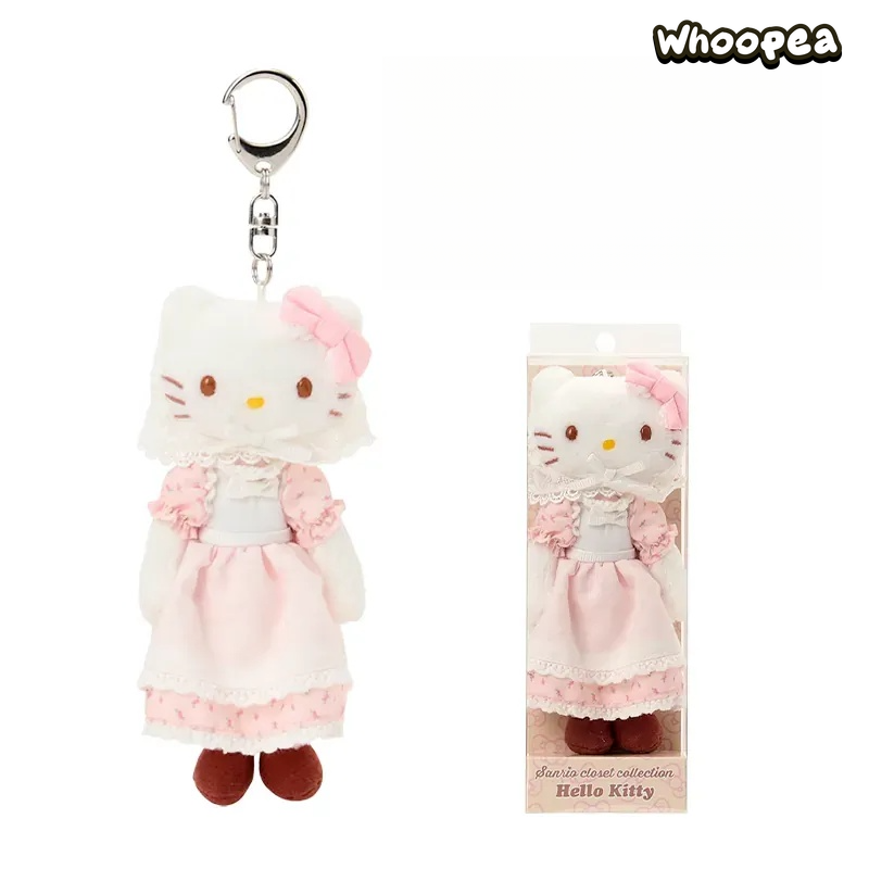 SANRI0 HK Magazine Studio Dressy Mascot V2 Series Plush Pendant