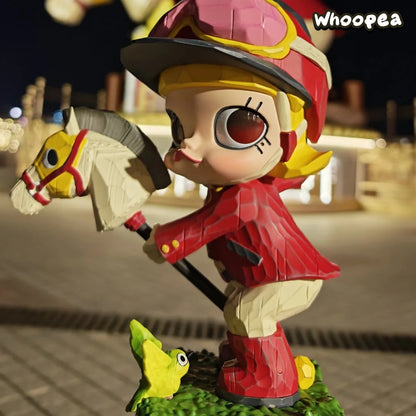 POP MART MOLLY 20th Anniversary Edition Fortune Ahead Series Hanging Card