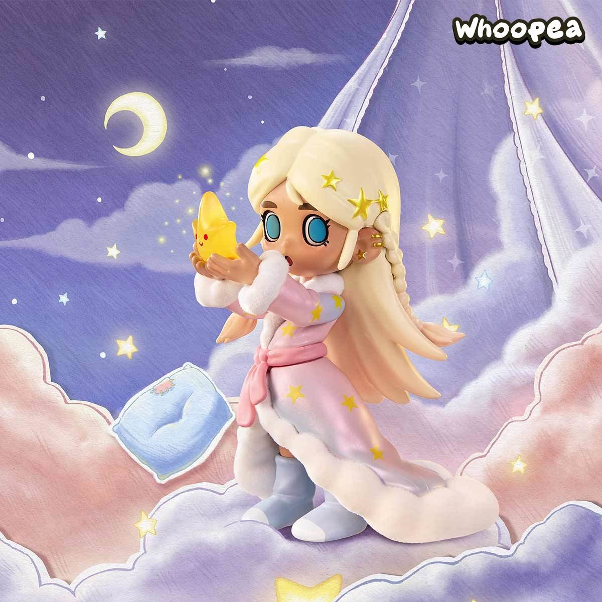 Lil Peach Riot Sleepover Series Figures, Blind Box