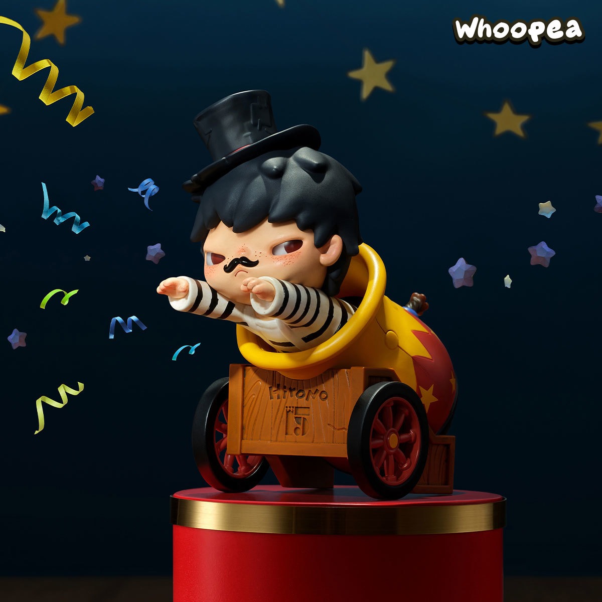 Celebrating the Moment POP MART 15th Anniversary Series Figures