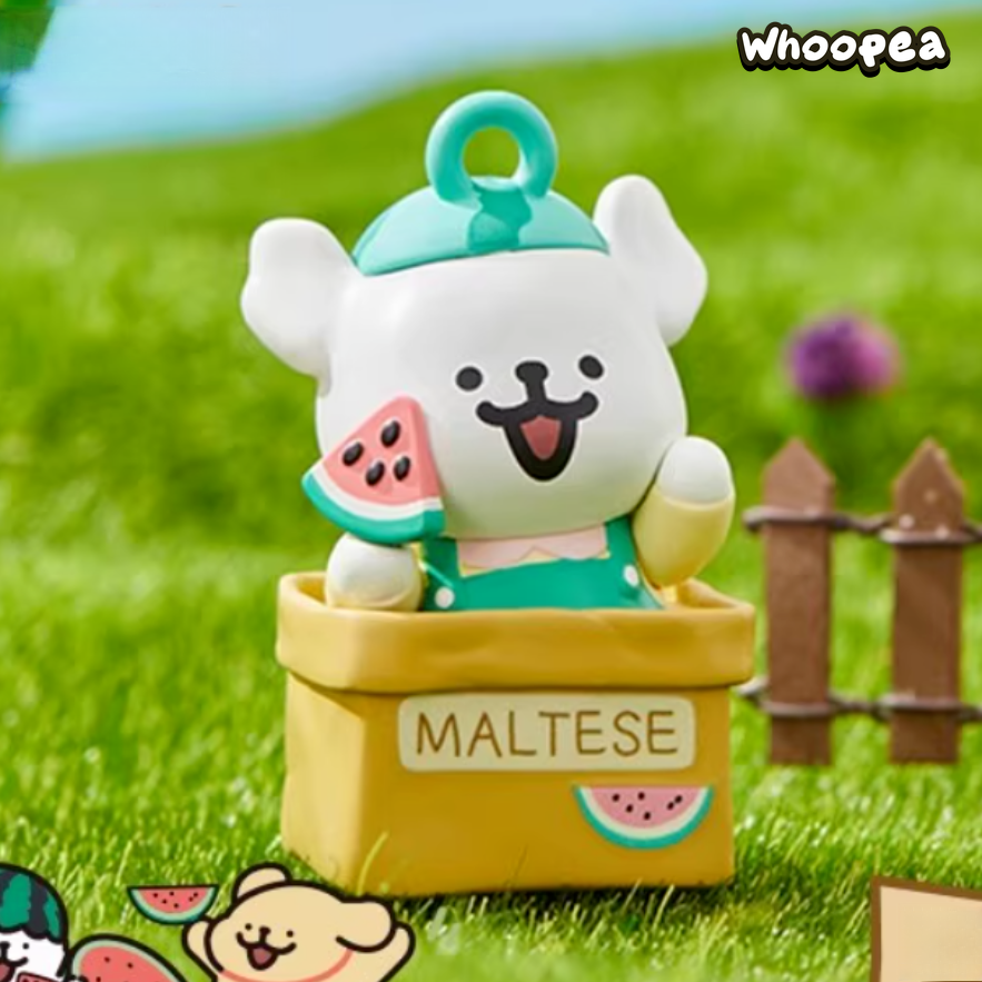 Maltese Farm Picking Series Car Freshener Blind Box