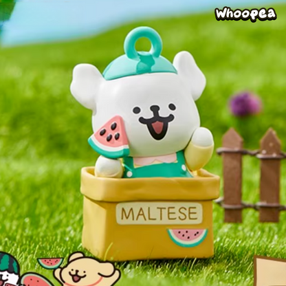 Maltese Farm Picking Series Car Freshener Blind Box