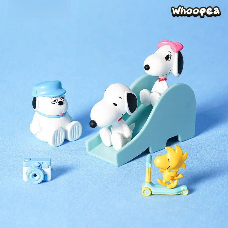 Snoopy PINK ME Series Mini Hanging Card Pendant Blind Box