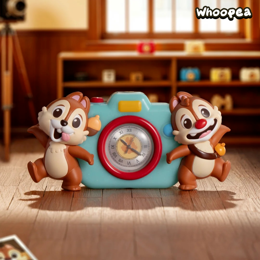 DSN Time Club Series Mini Clock Figure Blind Box
