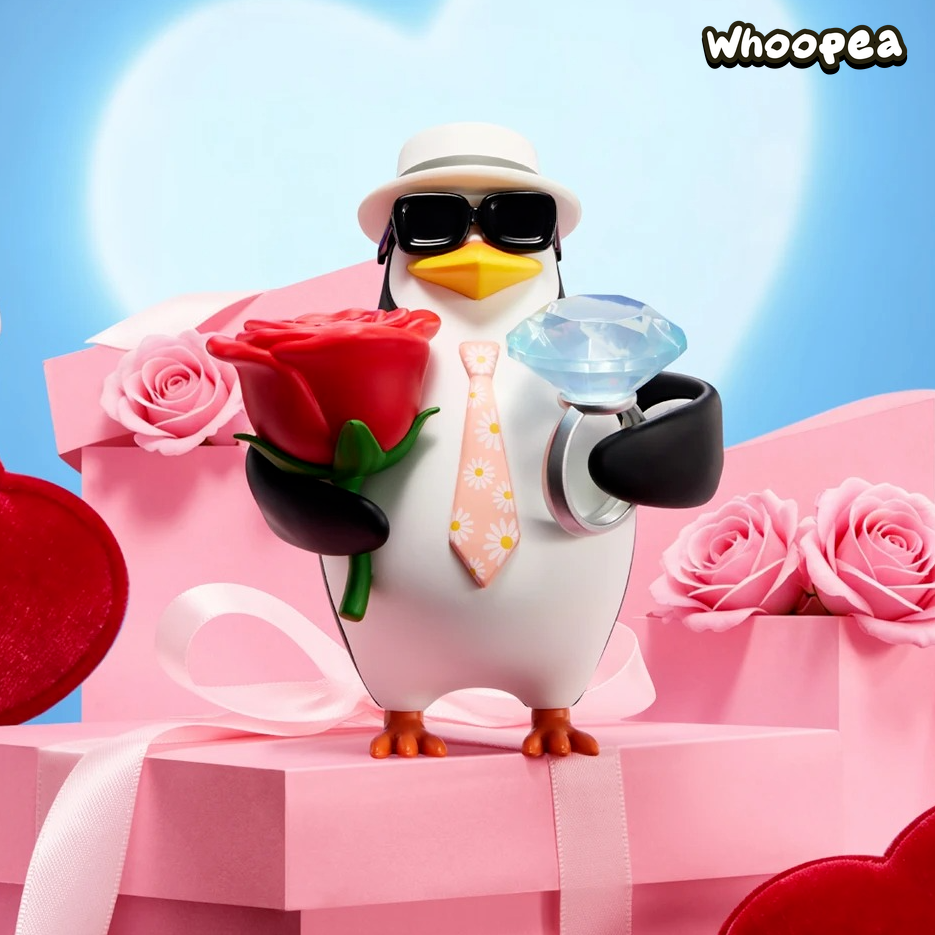 William Tell Penguin The Fine Gent Tasting Series Figure Blind Box