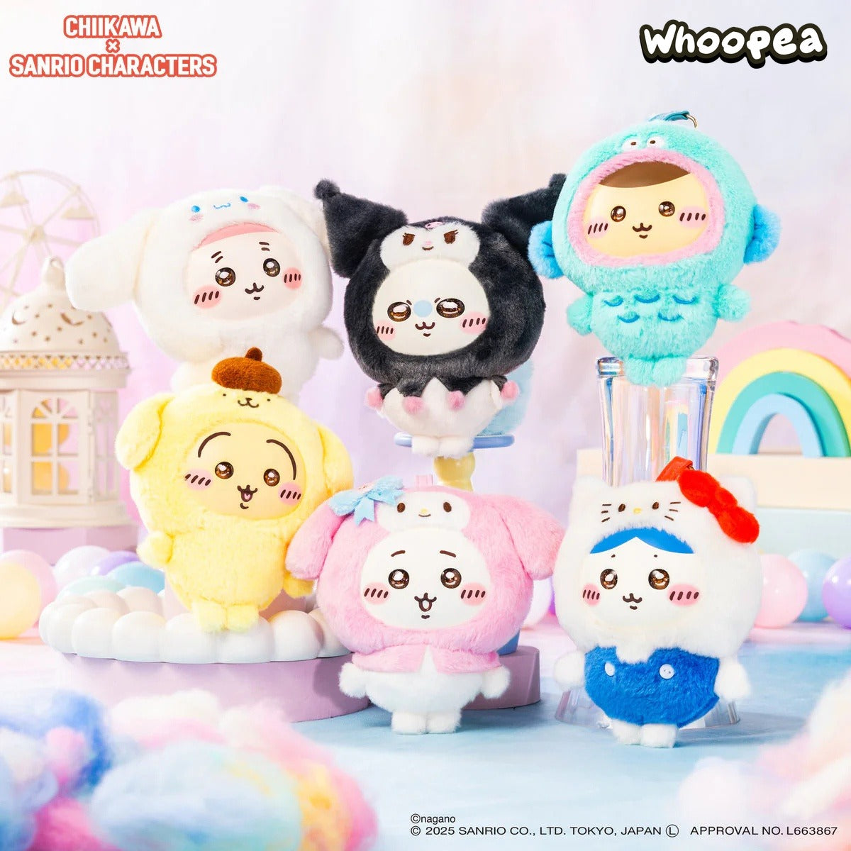 LABUBU THE Monsters Bubble Bath Figure, 2025 Singapore PTS Limited