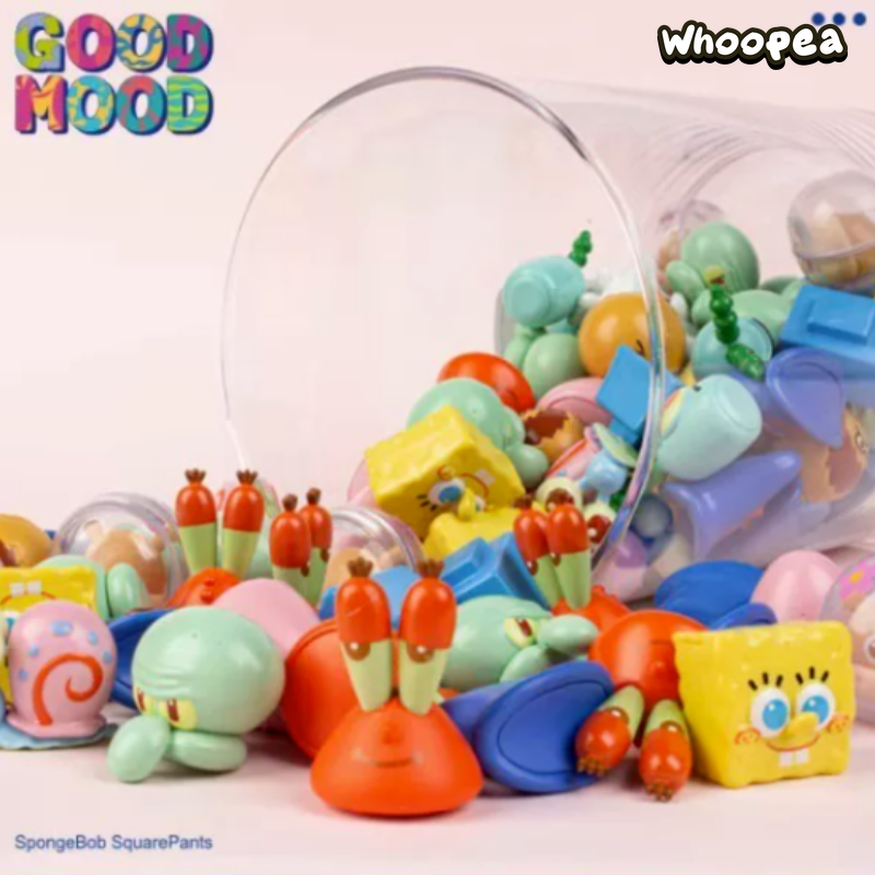 SpongeBob SquarePants GOOD MOOD Series Figure Blind Box