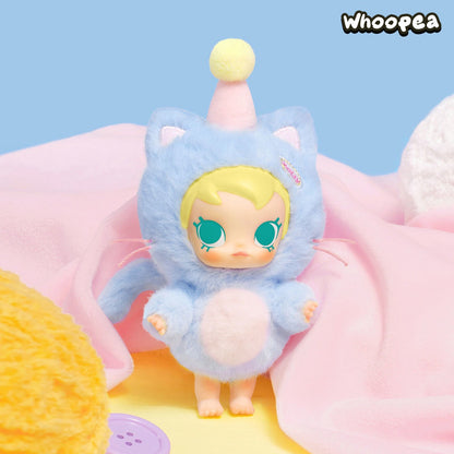 Baby Molly Pocket Friends Series-Vinyl Plush Pendant Blind Box (PRE-ORDER)