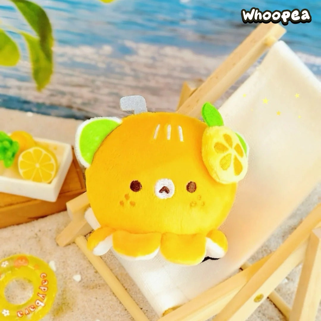 Strawberry Mousetta Octopus Kitty Mochi Squishy Series Plush Pendant Blind Box