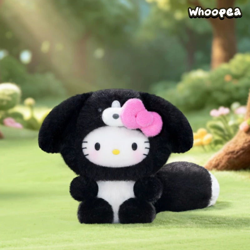 SANRI0 HK Healing Forest Series Plush Pendant Blind Box (PRE-ORDER)