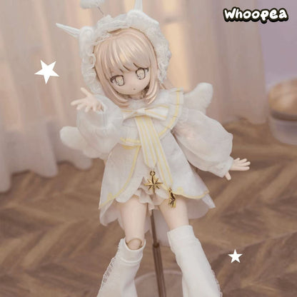 TwinkleE Electronic Star Girl Band Series 1/8 Action Figure BJD Blind Box