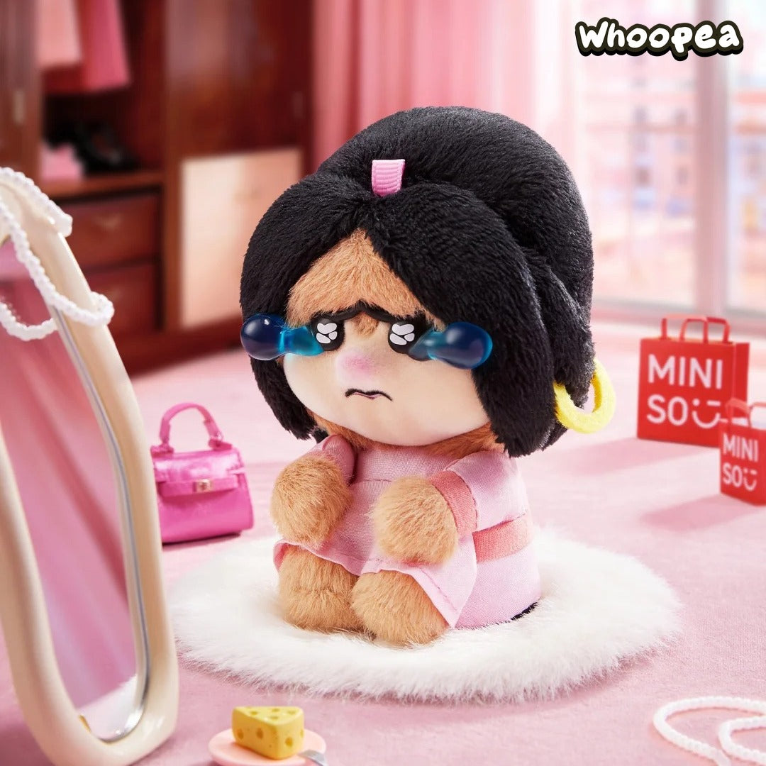 MINISO名作 ズートピア2 心配日記シリーズ ぬいぐるみペンダント