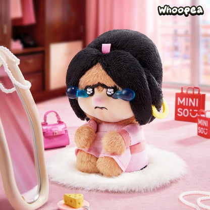 MINISO Zootopia 2 Worry Diaries Series Plush Pendant Blind Box