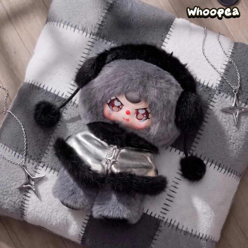 Baby Three Minimalist Series Plush Pendant Blind Box