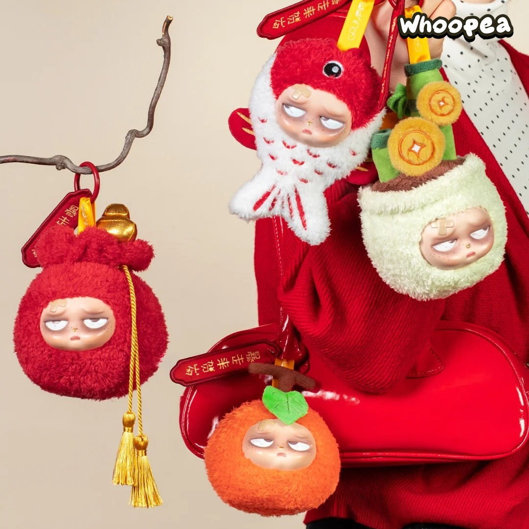 Sleepless Grumpipi Lunar New Year Series Plush Blind Box – WHOOPEA