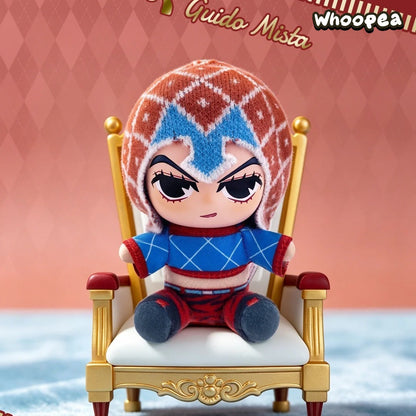 JoJo's Bizarre Adventure Golden Wind Series Chibi Sitting Plush Pendant Blind Box