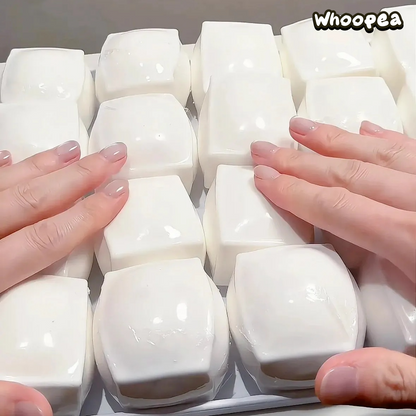 Milky Tofu Crunchy Crispy Squishy- Sensory Fidget Toy