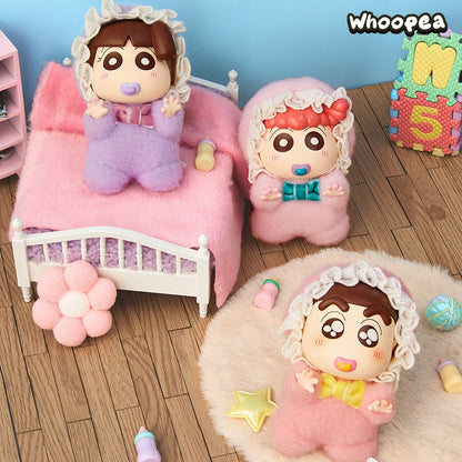 Crayon Shinchan Baby Series Soft Vinyl Plush Blind Box