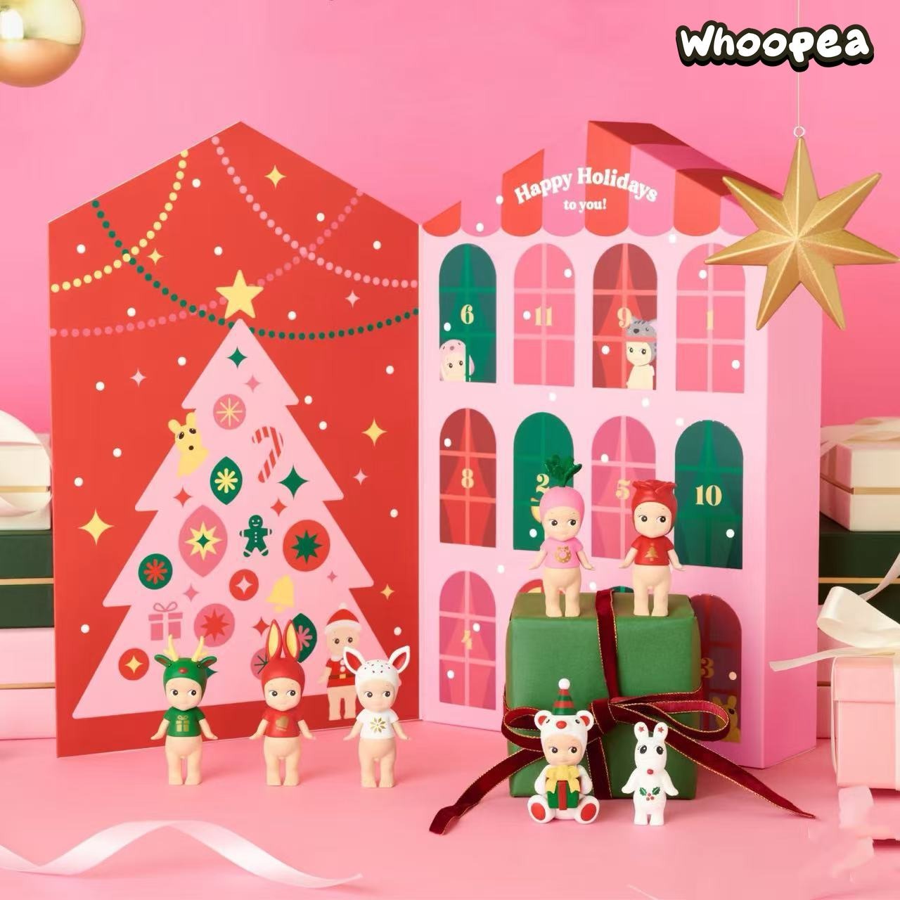 Sonny Angel Advent Calendar, Exclusive Christmas Gift