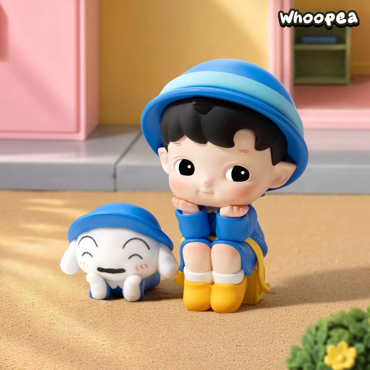 POP MART HACIPUPU x CRAYON SHINCHAN One Day in Kasukabe Series Figures (PRE-ORDER)