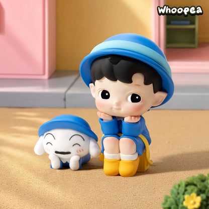 POP MART HACIPUPU x CRAYON SHINCHAN One Day in Kasukabe Series Figures (PRE-ORDER)