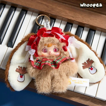 Samuel Tea Party On A Snowy Night Series Plush Blind Box