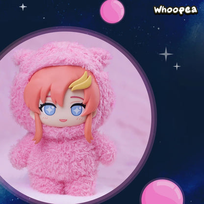 SofuNui Mobile Suit Gundam SEED DESTINY Series Vinyl Plush Pendant Blind Box