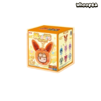 Naruto Shippuden Fluffy Earbud Pouch Series Plush Blind Box (PRE-ORDER)