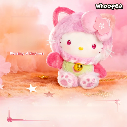 SANRI0 HK Meow Blessing Series Plush Blind Box